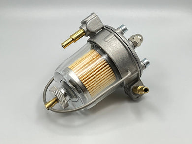Malpassi Filter King, bränsletrycksregulator Glaskolv 67mm