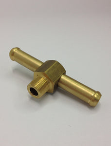 Malpassi Filter King, bränsletrycksregulator Koppling 1/8"NPT till 2 st 8mm slang, 90 grader