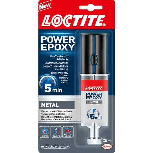 Loctite Power Epoxy, metall, 25ml